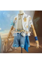 Identity V Prospector Norton Campbell Summer Frisbee Cosplay Costume